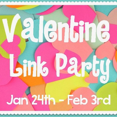 A Big Giant Valentine Link Party with 19 Blogs!