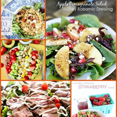 20+ Spring Salad Recipes