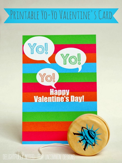 50+ fabulous free printable Valentines for kids - Fab Everyday