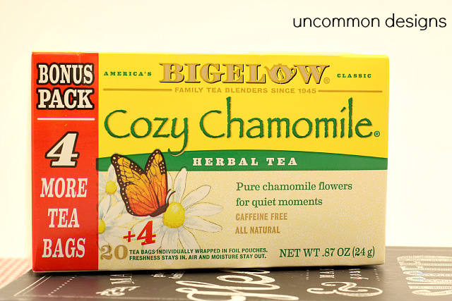 A Valentine Gift with Bigelow Tea #AmericasTea #cbias #shop  www.uncommondesignsonline.com