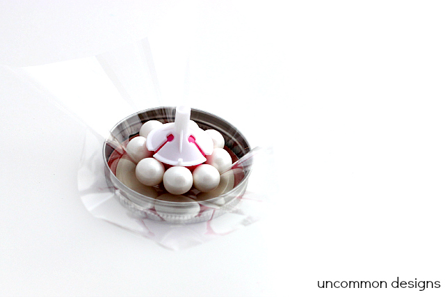 Gumball Flowers An Adorable #Valentines Treat!  www.uncommondesignsonline.com  #valentinestreat #kidscrafts