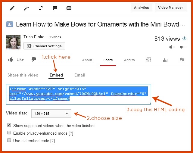 how-to-embed-youtube-video