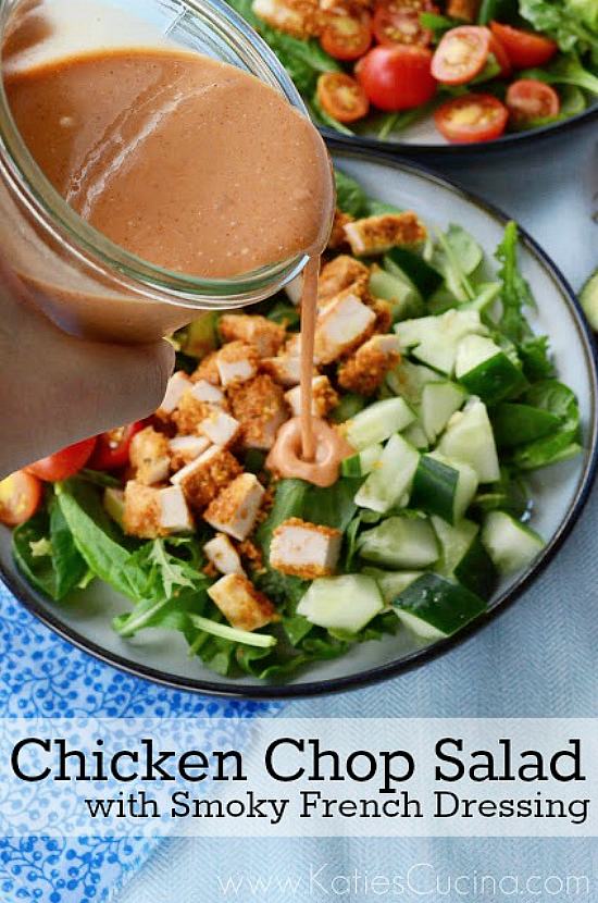 Chicken-Chop-Salad-with-Smoky-French-Dressing-katiescucina