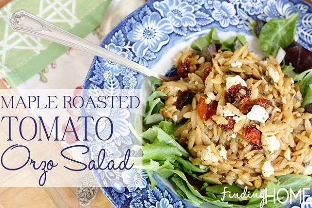 Maple-Roasted-Tomato-Orzo-Salad-Recipe-FindingHome