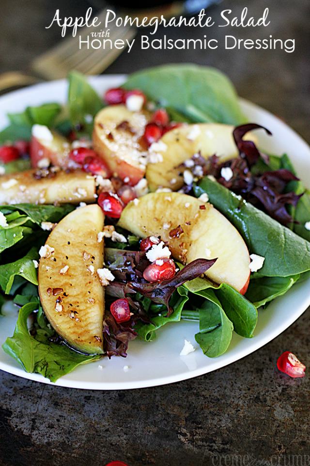 apple-pomagranate-balsamic-salad-therecipecritic