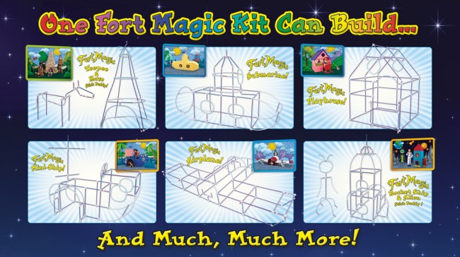 Fort Magic Fort Building Kit Giveaway www.uncommondesignsonline.com