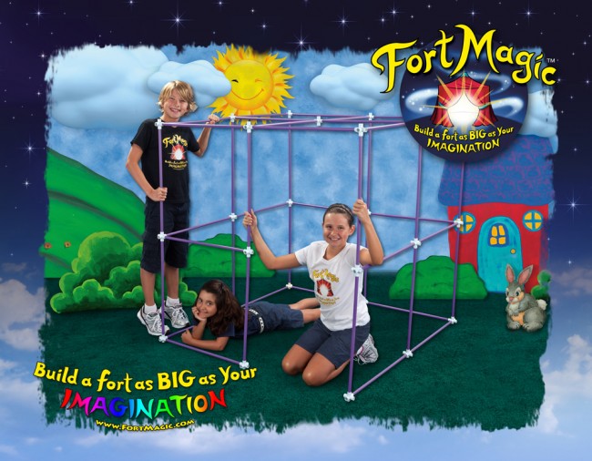 Fort Magic Fort Building Kit Giveaway www.uncommondesignsonline.com