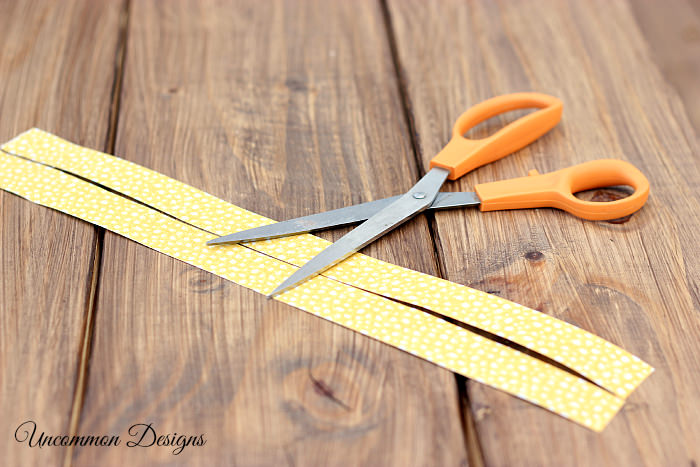 Make Bangle Bracelets from Shower Curtain Rings and Fabric Tape #DuckCraftTape