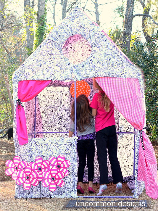 Blanket Fort for Kids, Fits Fort Building Kit, Kids Fort, Pink