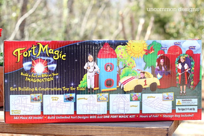 Fort Magic Fort Building & Construction Toy Kit For Kids