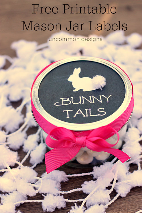 Easter Treats For Kids And Free Printable Labels