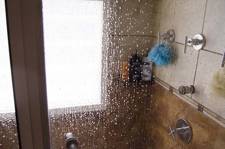 How to Keep Your Shower Clean - Rain-X on Shower Glass