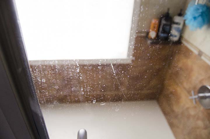 RAINEX is the BEST on any Glass surface, including showerdoors