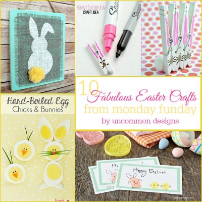 10 Fabulous Easter Crafts and Monday Funday {64}