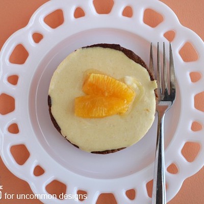 Mango Citrus Cream Tart with a Toasted Almond Crust
