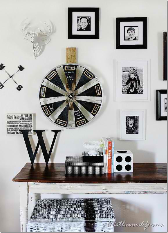 Using Chalkboards in the Home: Chalkboard Projects you Won't want to miss!  by Uncommon Designs 