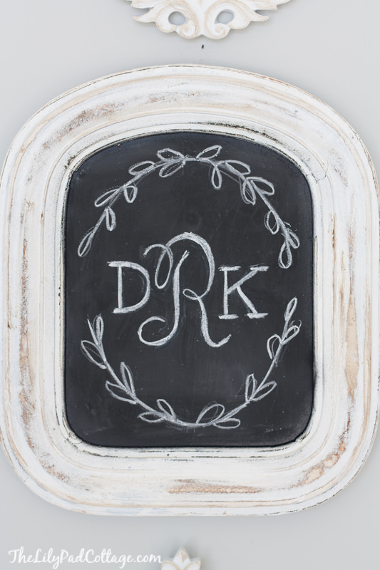 Using Chalkboards in the Home: Chalkboard Projects you Won't want to miss!  by Uncommon Designs 