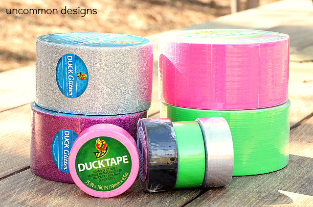 Make Tassel Bookmarks with Duck Tape® #DuckTape #ad www.uncommondesignsonline.com