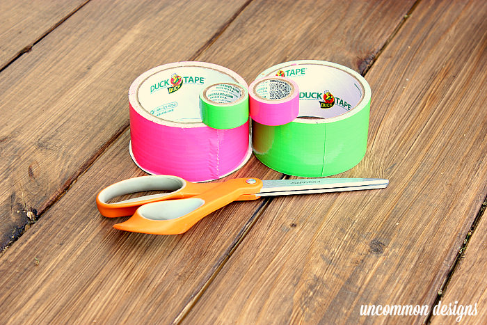 Duck Tape Crafts (and our Duck Tape Party) - Lovebugs and Postcards