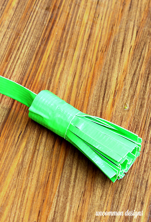 Make Tassel Bookmarks with Duck Tape® #DuckTape #ad www.uncommondesignsonline.com