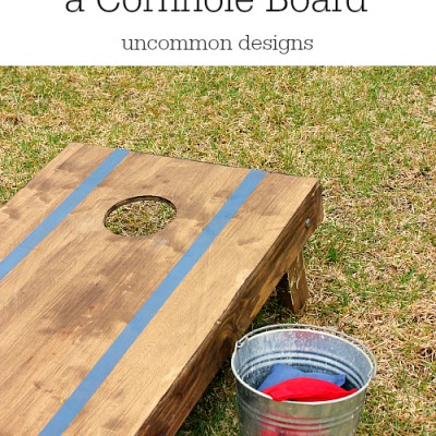 How to Customize Cornhole Boards
