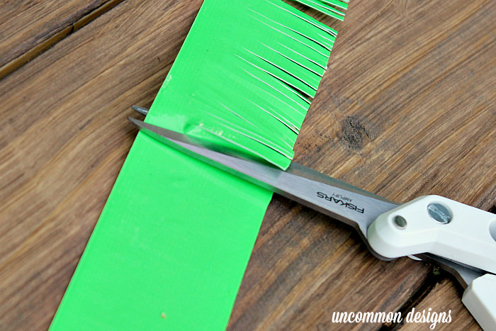 Make Tassel Bookmarks with Duck Tape® #DuckTape #ad www.uncommondesignsonline.com