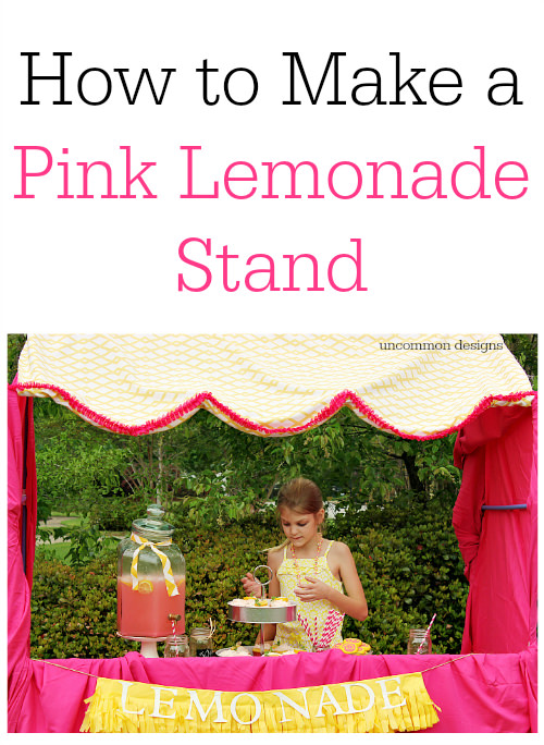 How to Make Pink Lemonade  The Kitchen is My Playground