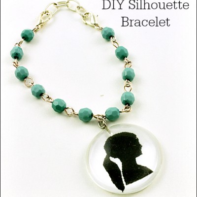 DIY Silhouette Bracelet