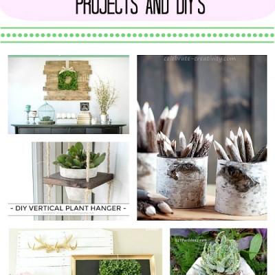 10 Spring Inspired DIY Projects and Monday Funday {69}
