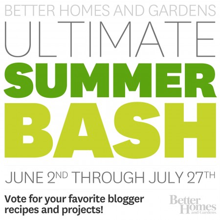 BHG Summer Bash! Vote for your favorite blogger projects each week! #bhgsummerbash