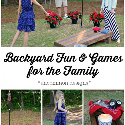 Backyard Games for the Family