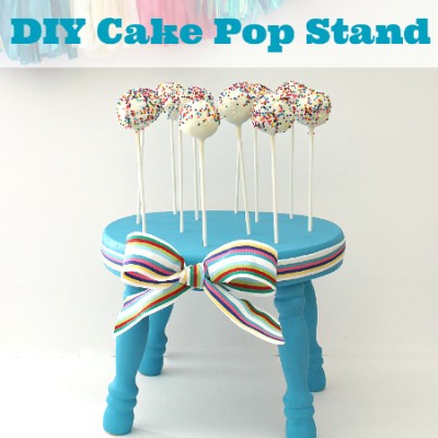 DIY Cake Pop Stand