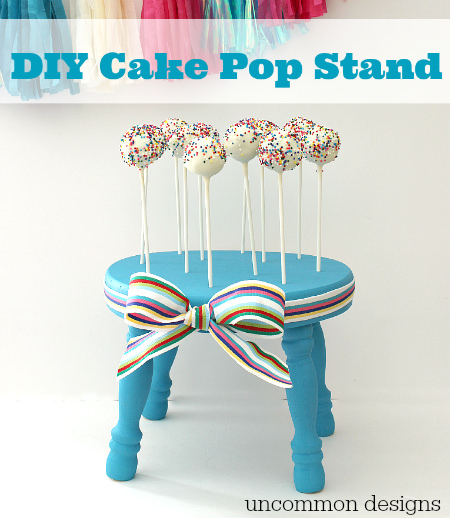 Create Your Own Cake Pop Stand