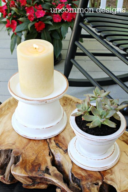 Easy Outdoor Lighting Ideas... Light the Way to a Gorgeous Party! www.uncommondesignsonline.com