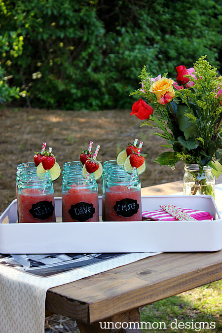 Ideas for Hosting a Backyard Couples Baby Shower - Make Mine a Spritzer