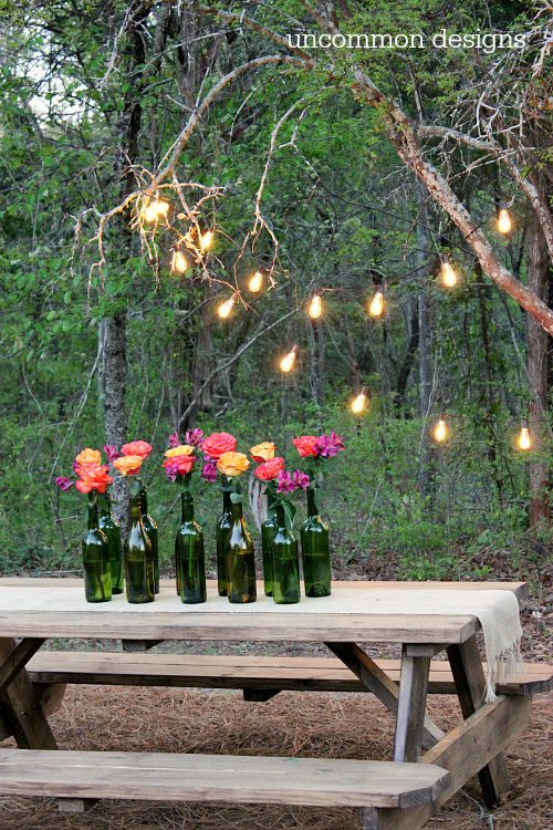 Throw a fabulous outdoor party with these 7 steps for backyard entertaining   www.uncommondesignsonline.com 