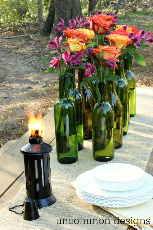 Throw a fabulous outdoor party with these 7 steps for backyard entertaining   www.uncommondesignsonline.com 