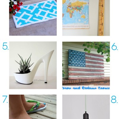 10 Amazing DIY Ideas and the Monday Funday Party {72}