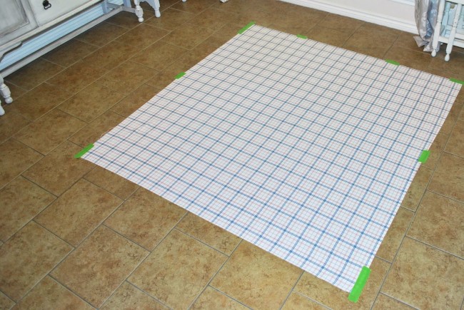 Make a Quick and Easy One Hour Picnic Quilt #OneCraftySummer