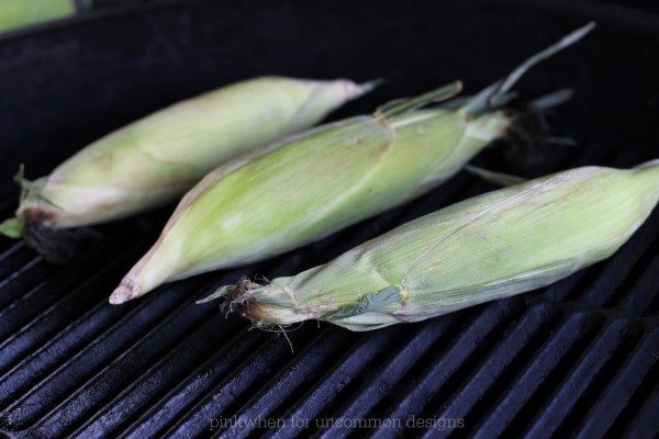 The best grilled corn recipe ever!  www.uncommondesignsonline.com #grillingrecipes  #corn #grilled 