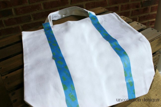 Make a Color Block Tote for Spring with Uncommon Designs