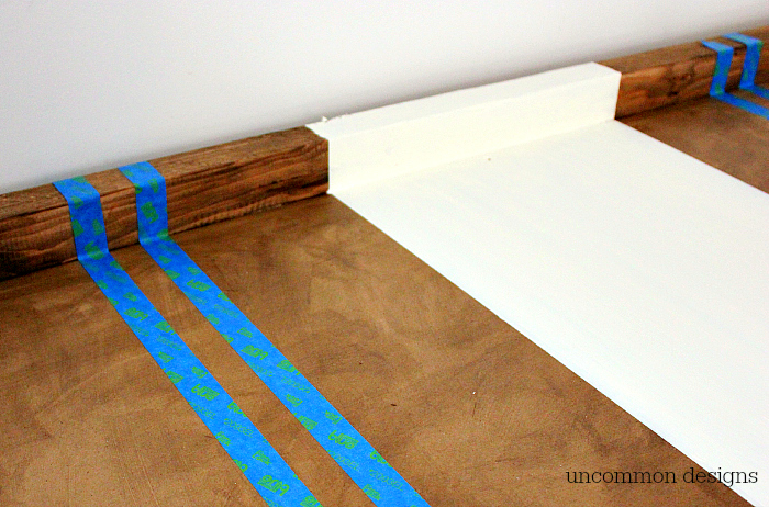 diy-striped-workbench-step seven