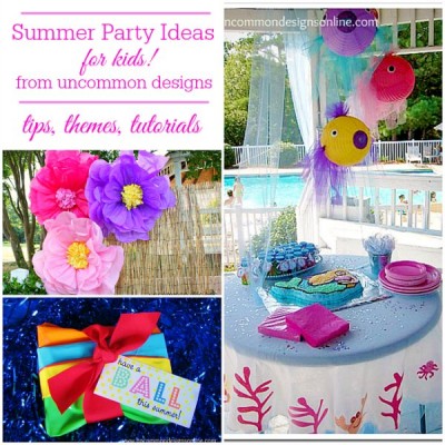 Summer Party Ideas for Kids