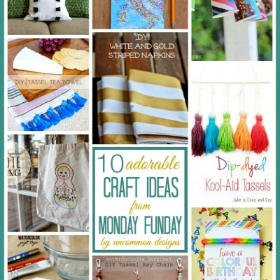 10 Adorable Craft Ideas |Monday Funday