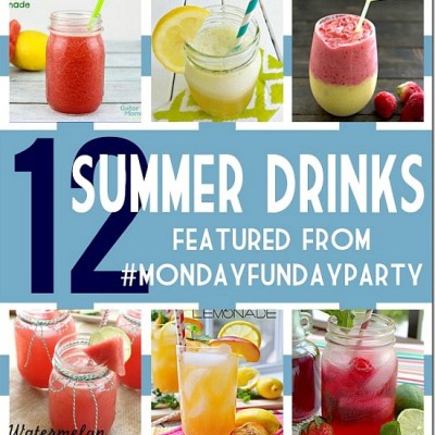 12 Delicious Summer Drink Recipes | Monday Funday