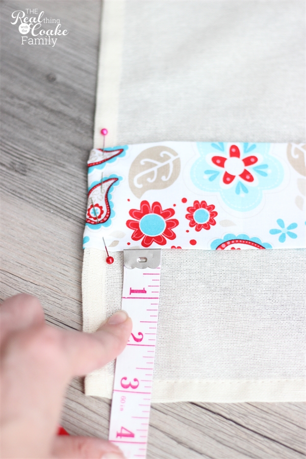 Make a Summer Inspired Flour Sack Towel www.uncommondesignsonline.com #OneCraftySummer