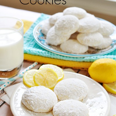Lemon Cooler Cookies