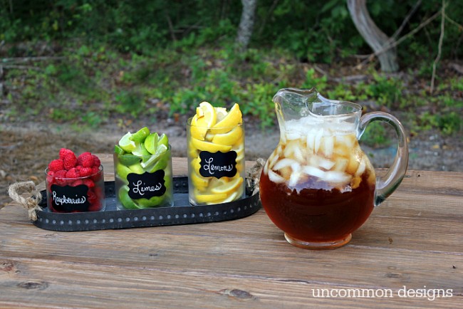 A Southern Girl's Guide to Sweet Tea... southern sweet tea recipe and flavoring ideas!  www.uncommondesignsonline.com