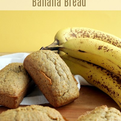 Whole Wheat Banana Bread