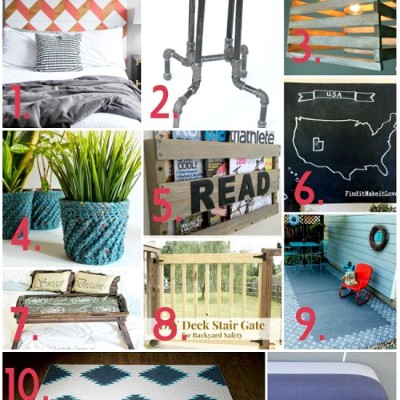 11 Home DIY Projects | Monday Funday
